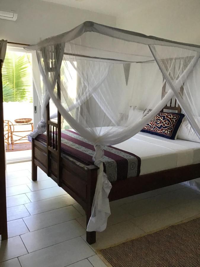 Apartamento Nakupenda Malaika Flat Pwani Mchangani Exterior foto
