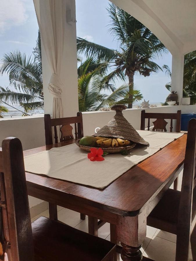 Apartamento Nakupenda Malaika Flat Pwani Mchangani Exterior foto