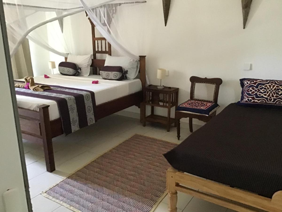 Apartamento Nakupenda Malaika Flat Pwani Mchangani Exterior foto