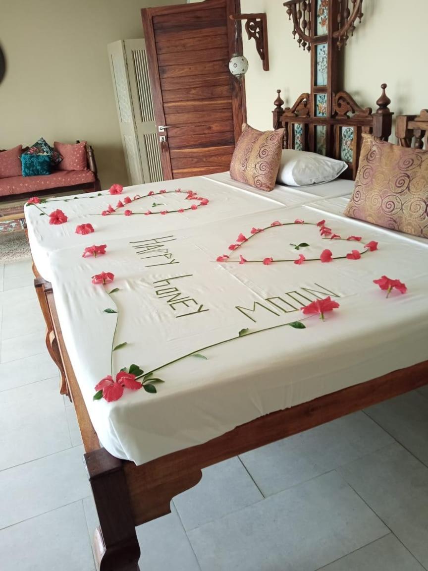Apartamento Nakupenda Malaika Flat Pwani Mchangani Exterior foto