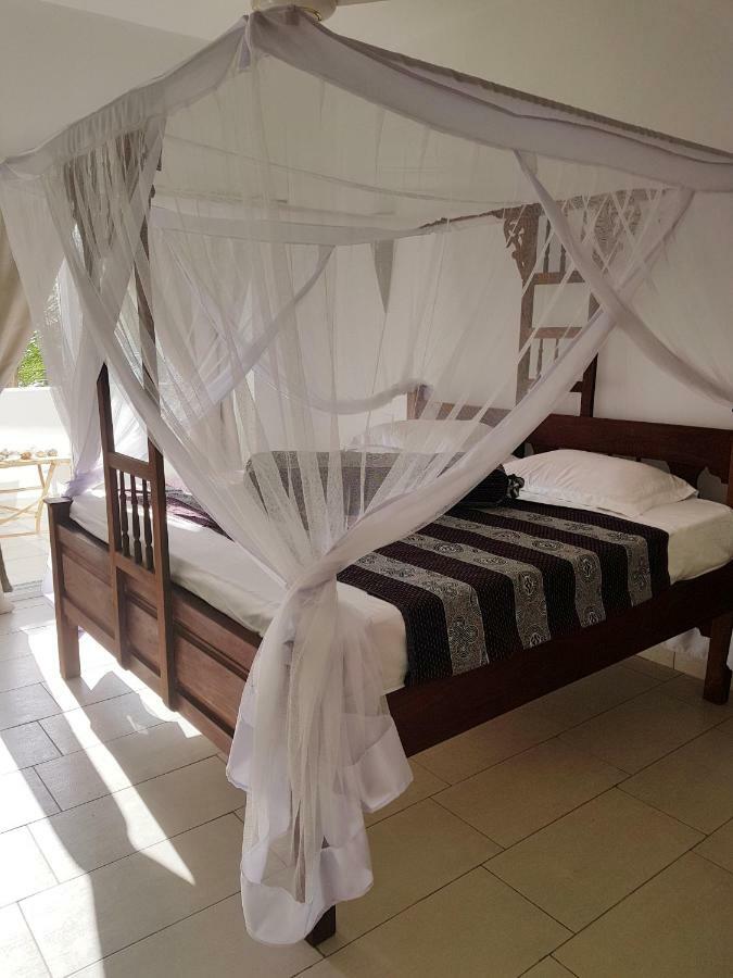 Apartamento Nakupenda Malaika Flat Pwani Mchangani Exterior foto